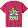image:imageDreamWorks Trolls Band Together King Gristle TShirtRed Heather