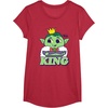 image:imageDreamWorks Trolls Band Together King Gristle TShirtRed Heather