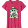 image:imageDreamWorks Trolls Band Together King Gristle TShirtRed Heather
