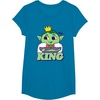 image:imageDreamWorks Trolls Band Together King Gristle TShirtSapphire Blue