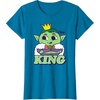 image:imageDreamWorks Trolls Band Together King Gristle TShirtSapphire Blue