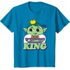 image:imageDreamWorks Trolls Band Together King Gristle TShirtSapphire Blue