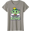 image:imageDreamWorks Trolls Band Together King Gristle TShirtSlate Grey