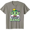 image:imageDreamWorks Trolls Band Together King Gristle TShirtSlate Grey