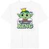 image:imageDreamWorks Trolls Band Together King Gristle TShirtWhite