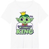 image:imageDreamWorks Trolls Band Together King Gristle TShirtWhite