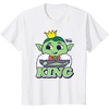 image:imageDreamWorks Trolls Band Together King Gristle TShirtWhite