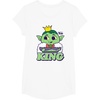 image:imageDreamWorks Trolls Band Together King Gristle TShirtWhite