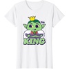 image:imageDreamWorks Trolls Band Together King Gristle TShirtWhite