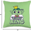image:imageDreamWorks Trolls Band Together King Gristle Throw Pillow16x16