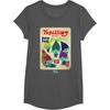 image:imageDreamWorks Trolls Band Together Magazine Cover TShirtAsphalt Grey