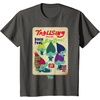 image:imageDreamWorks Trolls Band Together Magazine Cover TShirtAsphalt Grey