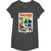 image:imageDreamWorks Trolls Band Together Magazine Cover TShirtDark Heather Grey