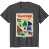 image:imageDreamWorks Trolls Band Together Magazine Cover TShirtDark Heather Grey