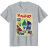 image:imageDreamWorks Trolls Band Together Magazine Cover TShirtHeather Grey