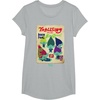 image:imageDreamWorks Trolls Band Together Magazine Cover TShirtHeather Grey