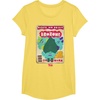 image:imageDreamWorks Trolls Band Together Magazine Cover TShirtLemon Yellow