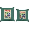 image:imageDreamWorks Trolls Band Together Magazine Cover Throw Pillow16x16