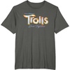 image:imageDreamWorks Trolls Band Together Movie Logo TShirtAsphalt Grey