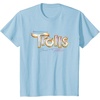 image:imageDreamWorks Trolls Band Together Movie Logo TShirtBaby Blue