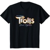 image:imageDreamWorks Trolls Band Together Movie Logo TShirtBlack