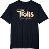 image:imageDreamWorks Trolls Band Together Movie Logo TShirtBlack