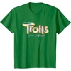 image:imageDreamWorks Trolls Band Together Movie Logo TShirtKelly Green