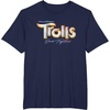 image:imageDreamWorks Trolls Band Together Movie Logo TShirtNavy Blue