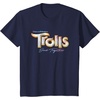 image:imageDreamWorks Trolls Band Together Movie Logo TShirtNavy Blue