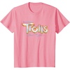 image:imageDreamWorks Trolls Band Together Movie Logo TShirtPink