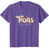 image:imageDreamWorks Trolls Band Together Movie Logo TShirtPurple Heather