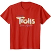 image:imageDreamWorks Trolls Band Together Movie Logo TShirtRed