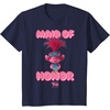 image:imageDreamWorks Trolls Band Together Poppy Made of Honor TShirtNavy Blue
