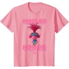 image:imageDreamWorks Trolls Band Together Poppy Made of Honor TShirtPink