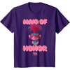 image:imageDreamWorks Trolls Band Together Poppy Made of Honor TShirtPurple