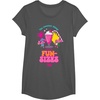 image:imageDreamWorks Trolls Band Together Poppy Viva Sweetest Things TShirtAsphalt Grey