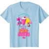image:imageDreamWorks Trolls Band Together Poppy Viva Sweetest Things TShirtBaby Blue