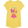 image:imageDreamWorks Trolls Band Together Poppy Viva Sweetest Things TShirtLemon Yellow