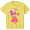 image:imageDreamWorks Trolls Band Together Poppy Viva Sweetest Things TShirtLemon Yellow