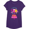 image:imageDreamWorks Trolls Band Together Poppy Viva Sweetest Things TShirtPurple