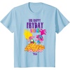 image:imageDreamWorks Trolls Band Together Poppy and Viva Fryday Dance TShirtBaby Blue