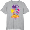 image:imageDreamWorks Trolls Band Together Poppy and Viva Fryday Dance TShirtHeather Grey