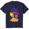 image:imageDreamWorks Trolls Band Together Poppy and Viva Fryday Dance TShirtNavy Blue