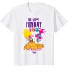 image:imageDreamWorks Trolls Band Together Poppy and Viva Fryday Dance TShirtWhite