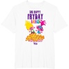 image:imageDreamWorks Trolls Band Together Poppy and Viva Fryday Dance TShirtWhite