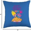 image:imageDreamWorks Trolls Band Together Poppy and Viva Fryday Dance Throw Pillow18x18