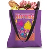 image:imageDreamWorks Trolls Band Together Poppy and Viva Sisters Tote Bag