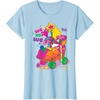 image:imageDreamWorks Trolls Band Together Poppy and Viva UnisexAdults Kids TShirt Black Classic Fit Short Sleeve TShirtBaby Blue