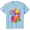 image:imageDreamWorks Trolls Band Together Poppy and Viva UnisexAdults Kids TShirt Black Classic Fit Short Sleeve TShirtBaby Blue