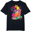 image:imageDreamWorks Trolls Band Together Poppy and Viva UnisexAdults Kids TShirt Black Classic Fit Short Sleeve TShirtBlack